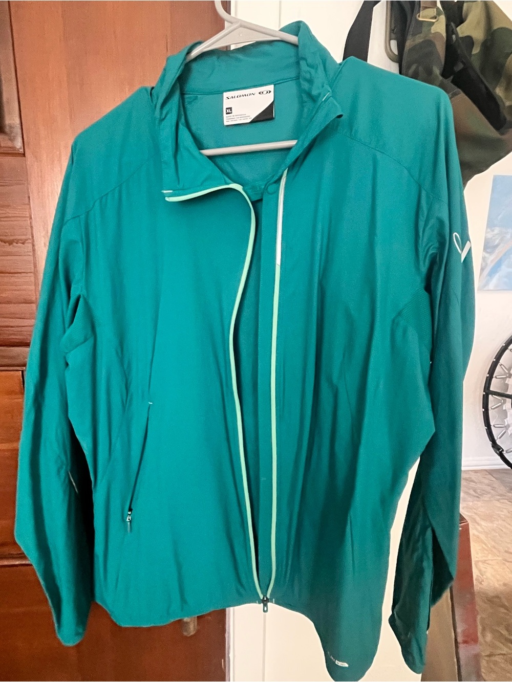 Salomon lightweight jacket